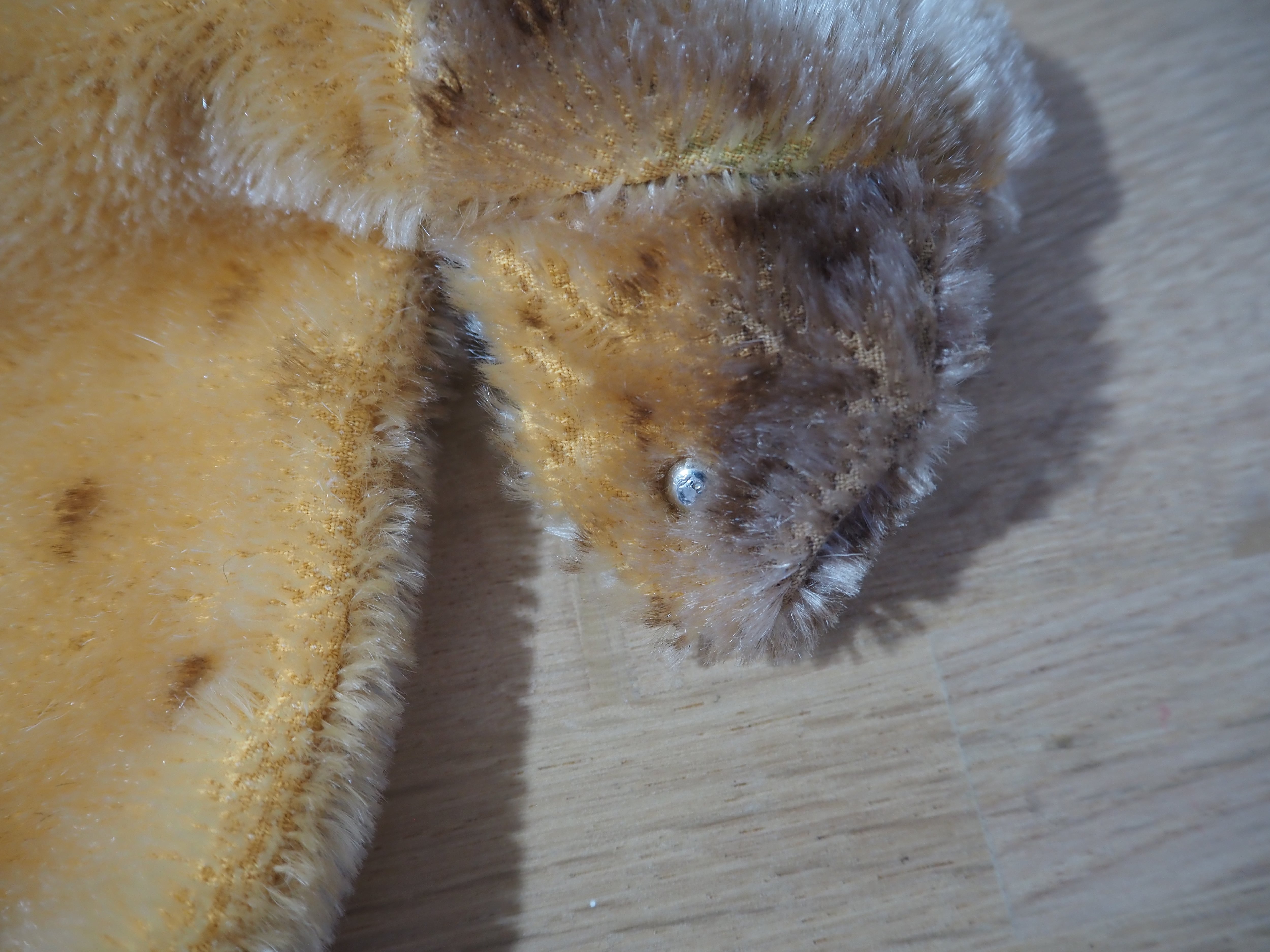 オールド シュタイフ ハンドパペット フクロウ Steiff Hand-Owl Wittie