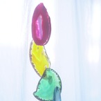 Vivid Rainbow 08 - アゲートヒーリングチャイム / Agate Sun Catcher Wind Chime 359