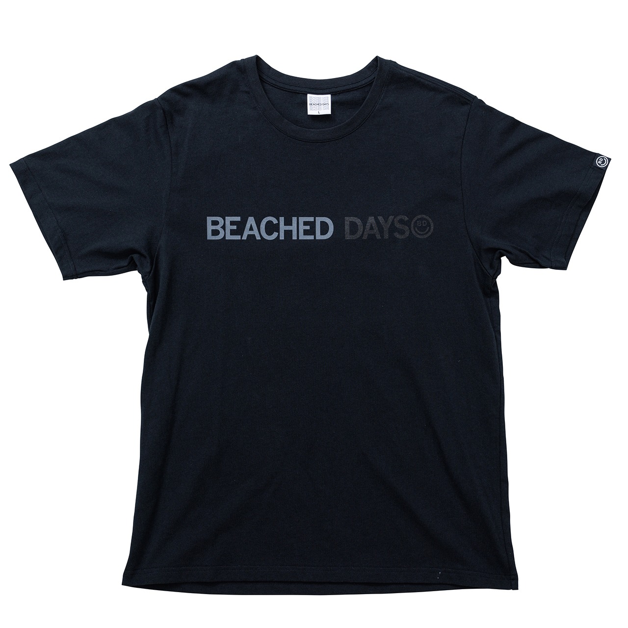 BEACHED DAYS ビーチドデイズ / 2トーン ロゴTee