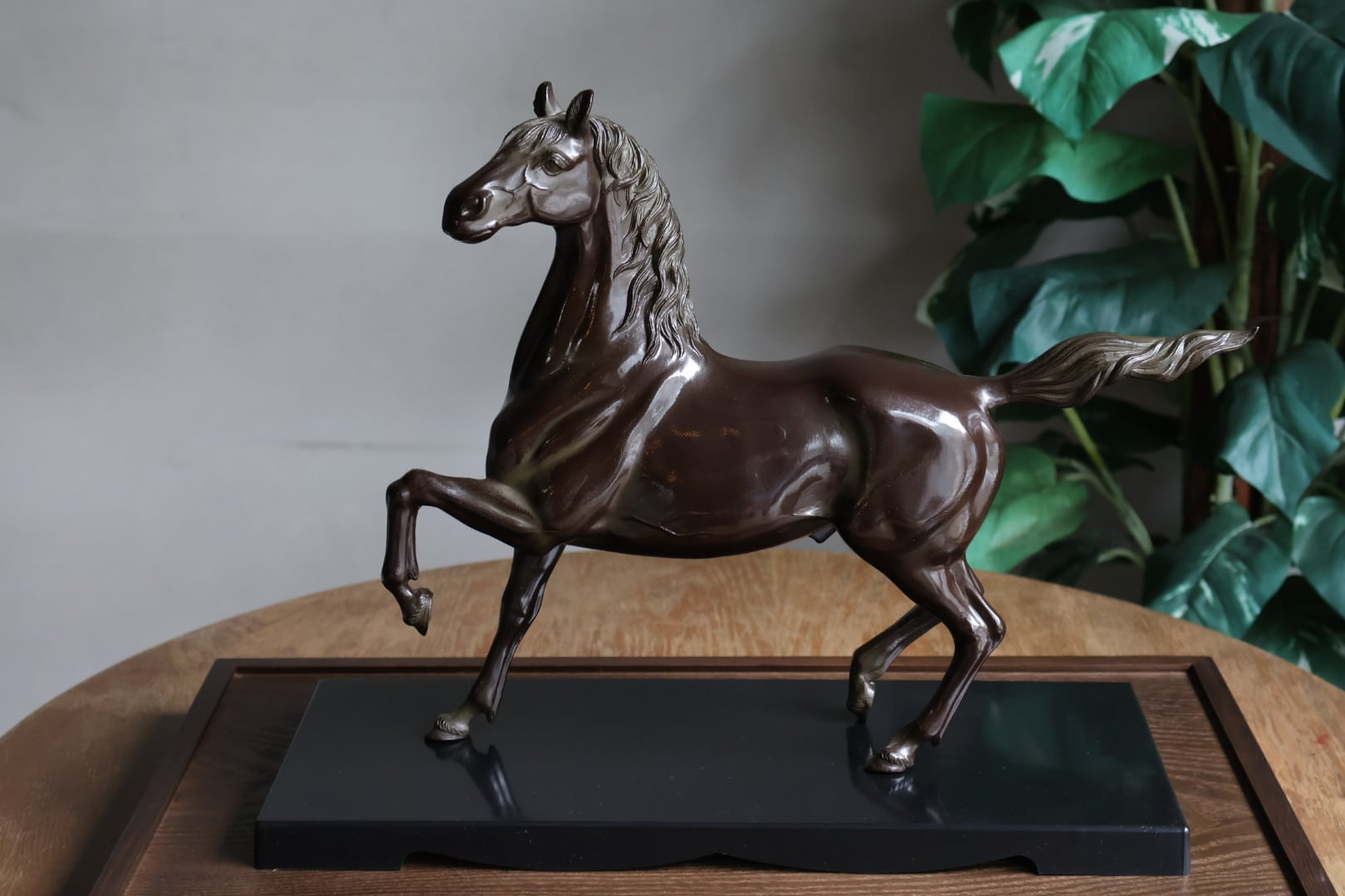 【干支】アルミ製 午 瑞駿