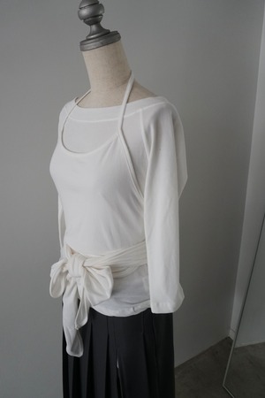 TIE WRAP SET UP TOPS  (WHITE) 2505-93-40