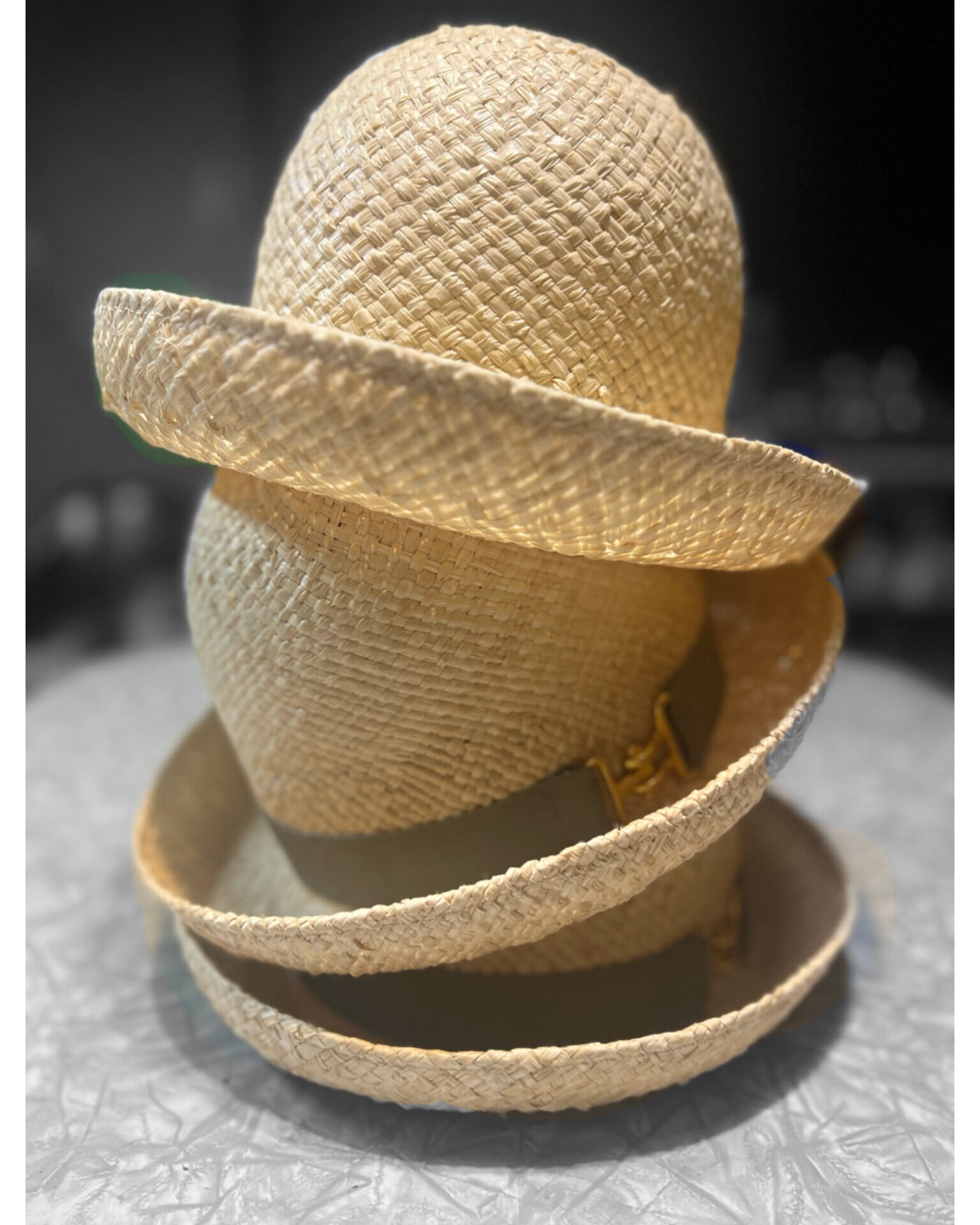 skankin' straw hat natural | itallife