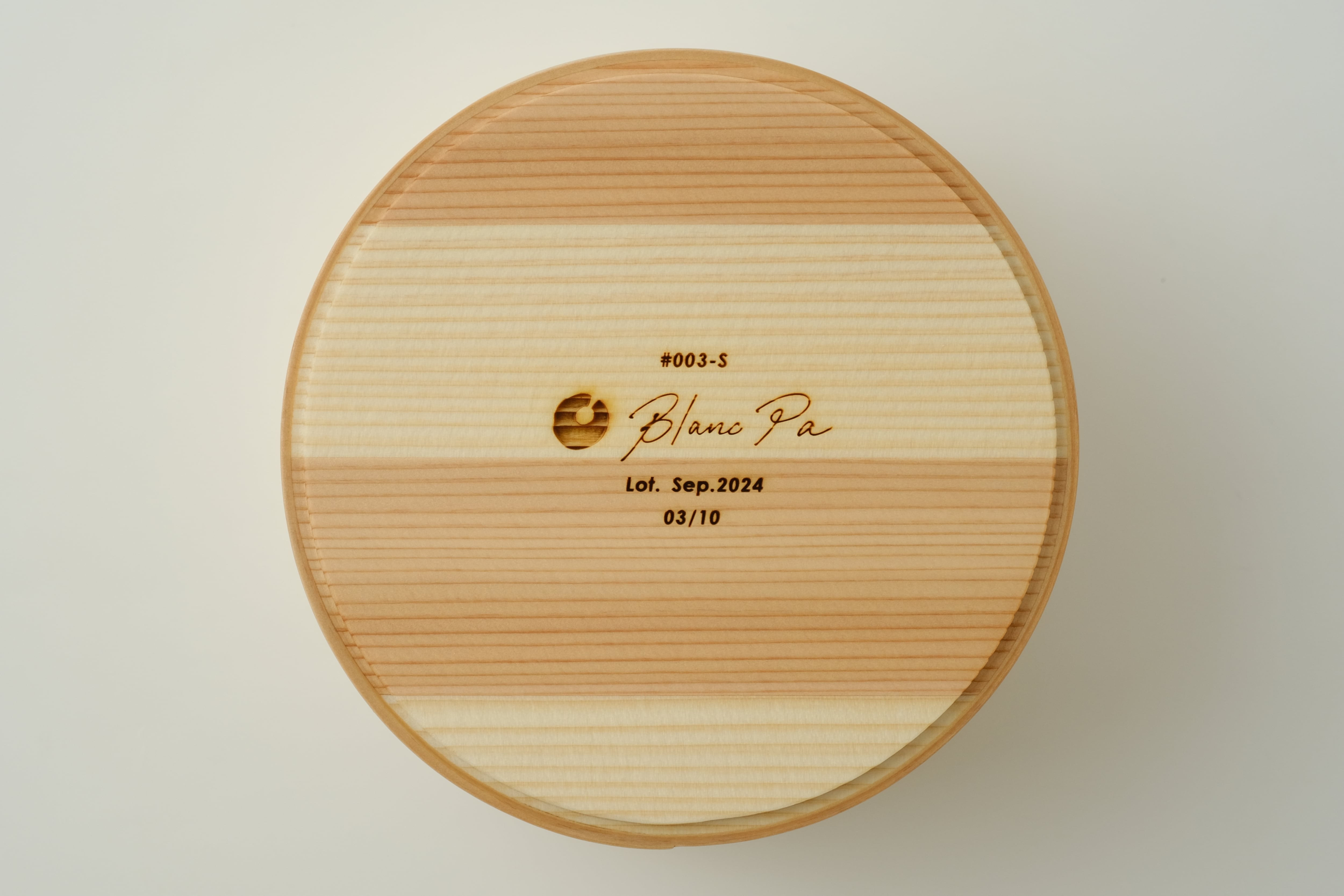 Bowl/#003-S｜Sep.2024.｜3/10 | Blanc Pa（ブランパ） | 曲げわっぱの 