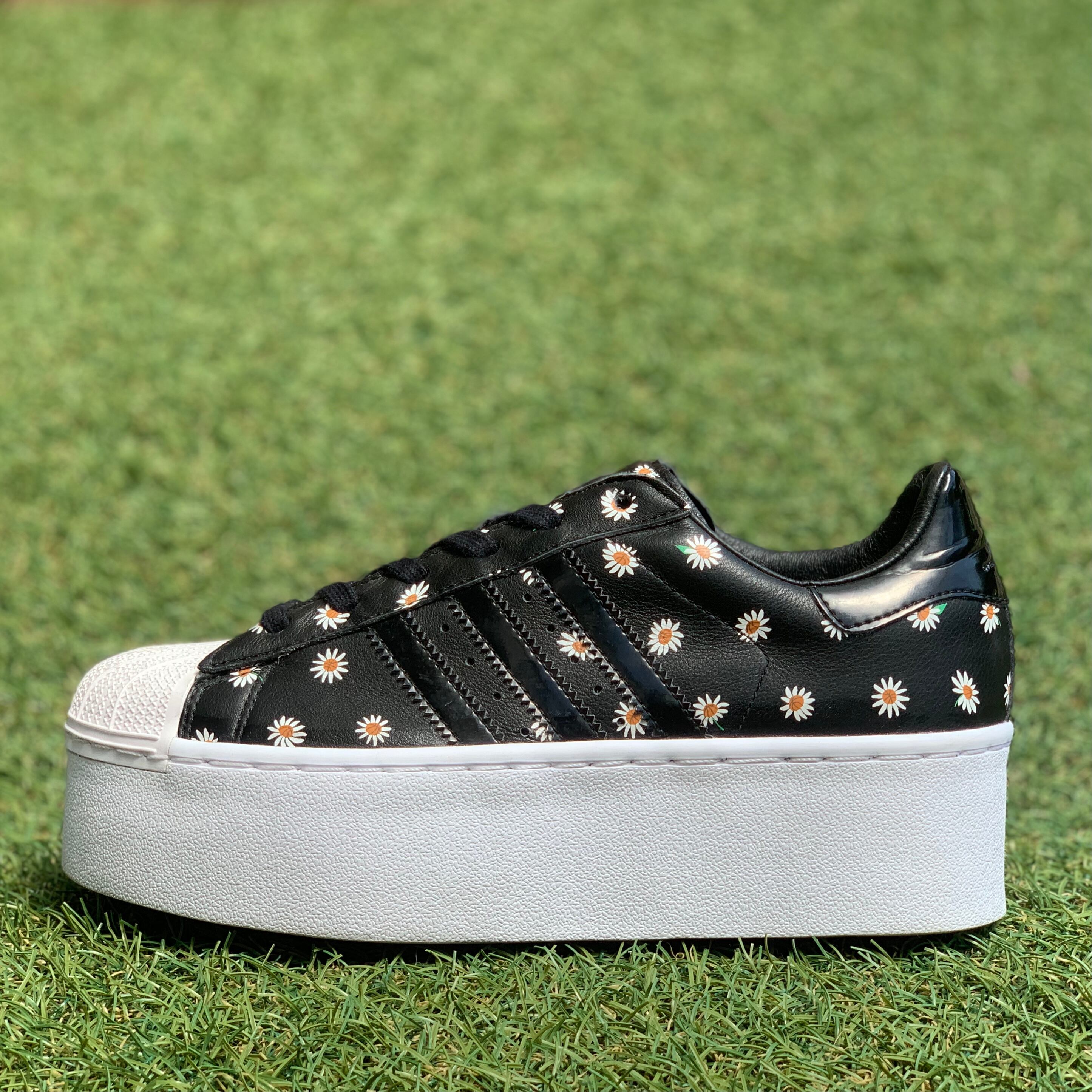 adidas×OPENING CEREMONY OC SUPERSTAR PLATFORMアディダス×オープニングセレモニー スーパースター プラットフォーム F707
