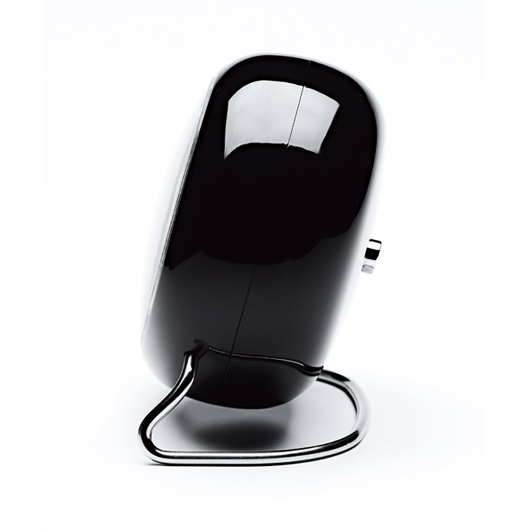 TABLE CLOCK CityHall 43673 ブラック［ARNE JACOBSEN］ | REAL Style