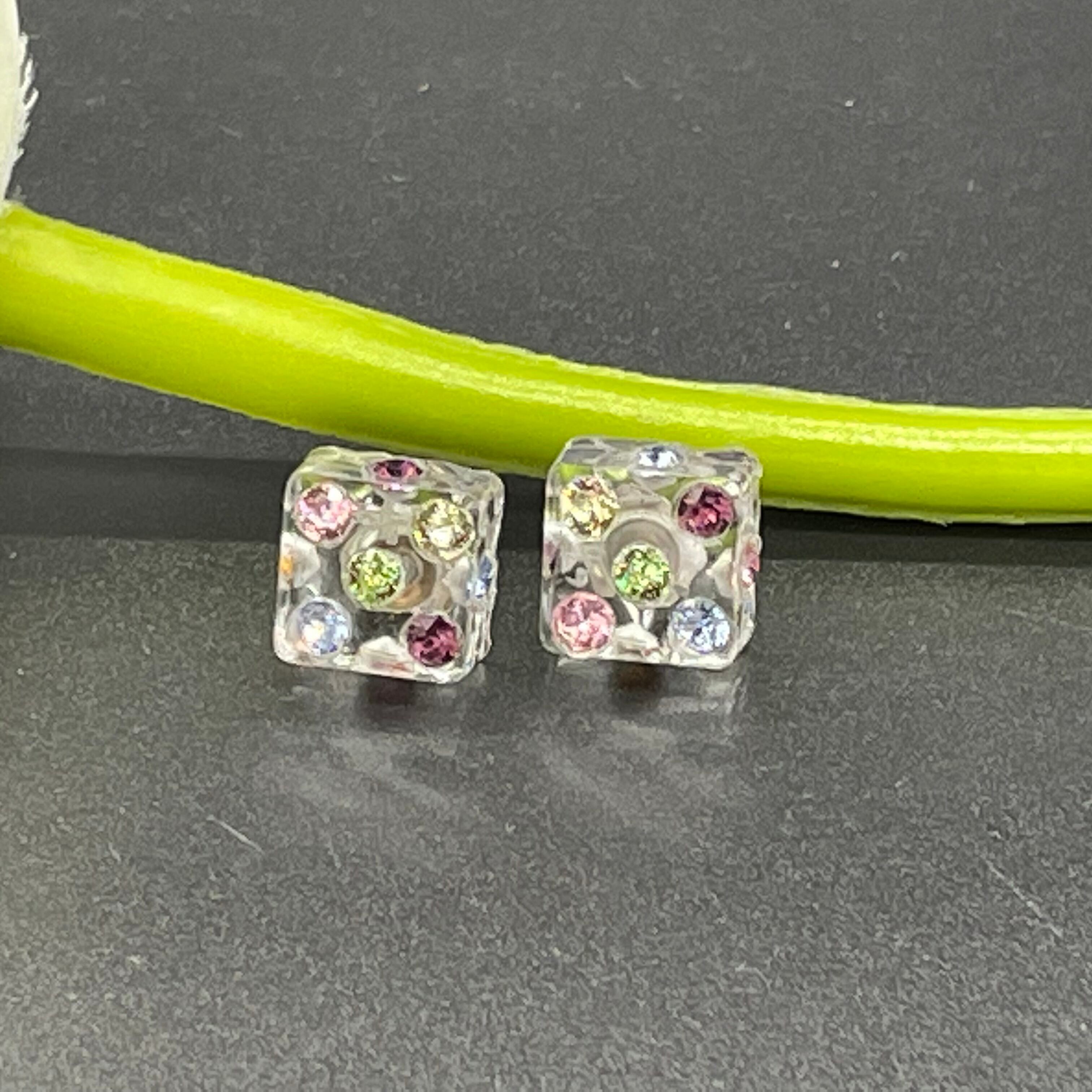 ピアス ドミノクリアマルチ | harraca（アラカ）