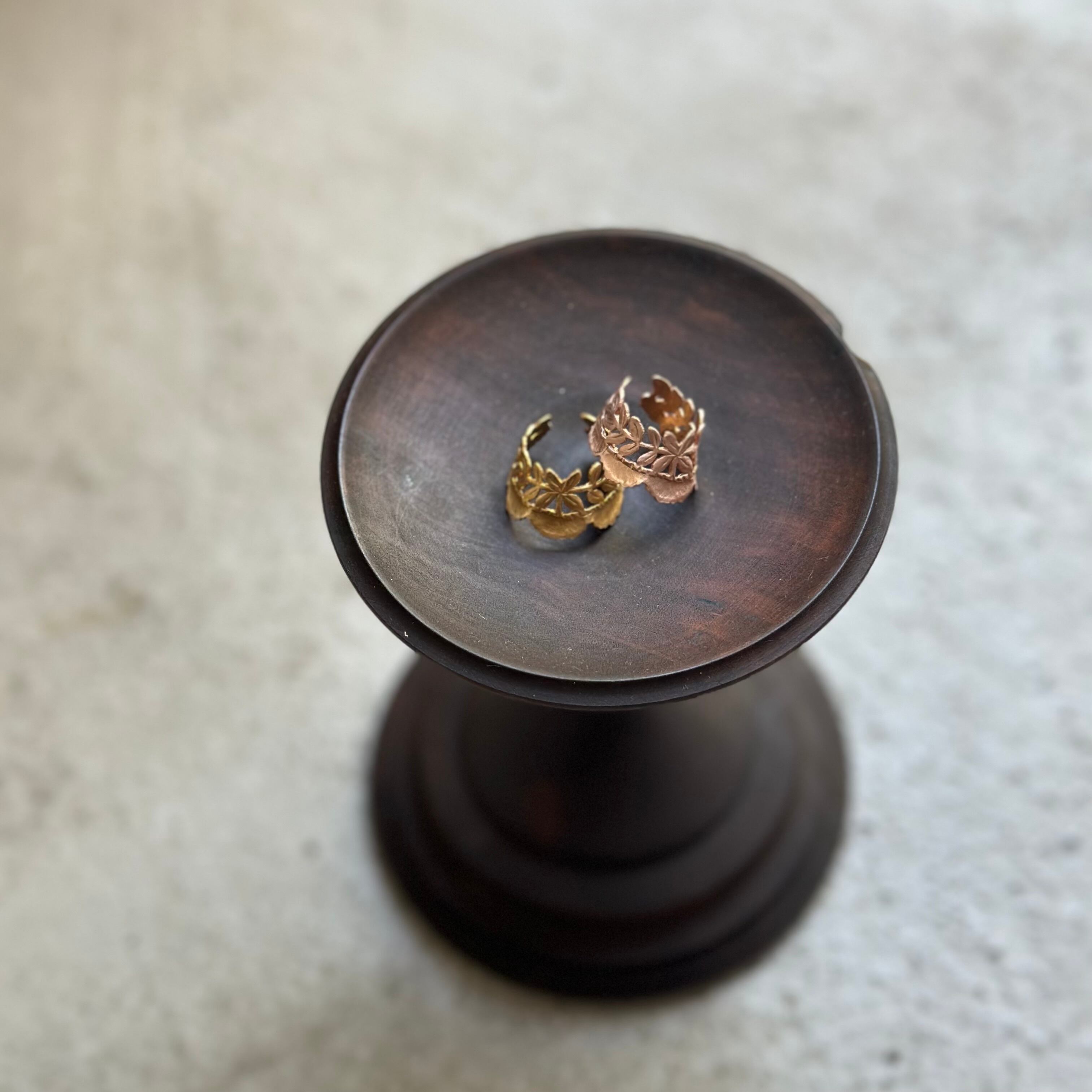 吉田史 ひみつの花園 イヤーカフ