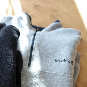 古着 Timberland フリース ジャケット