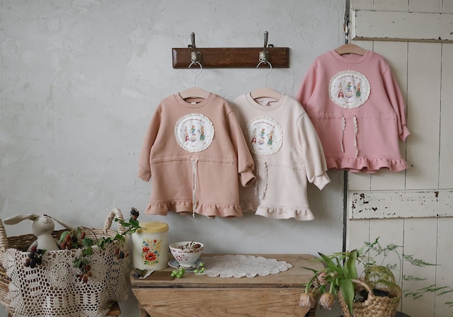 【取寄】flo|como dress|コモワンピース|90-140|kids&jr|26 autumn