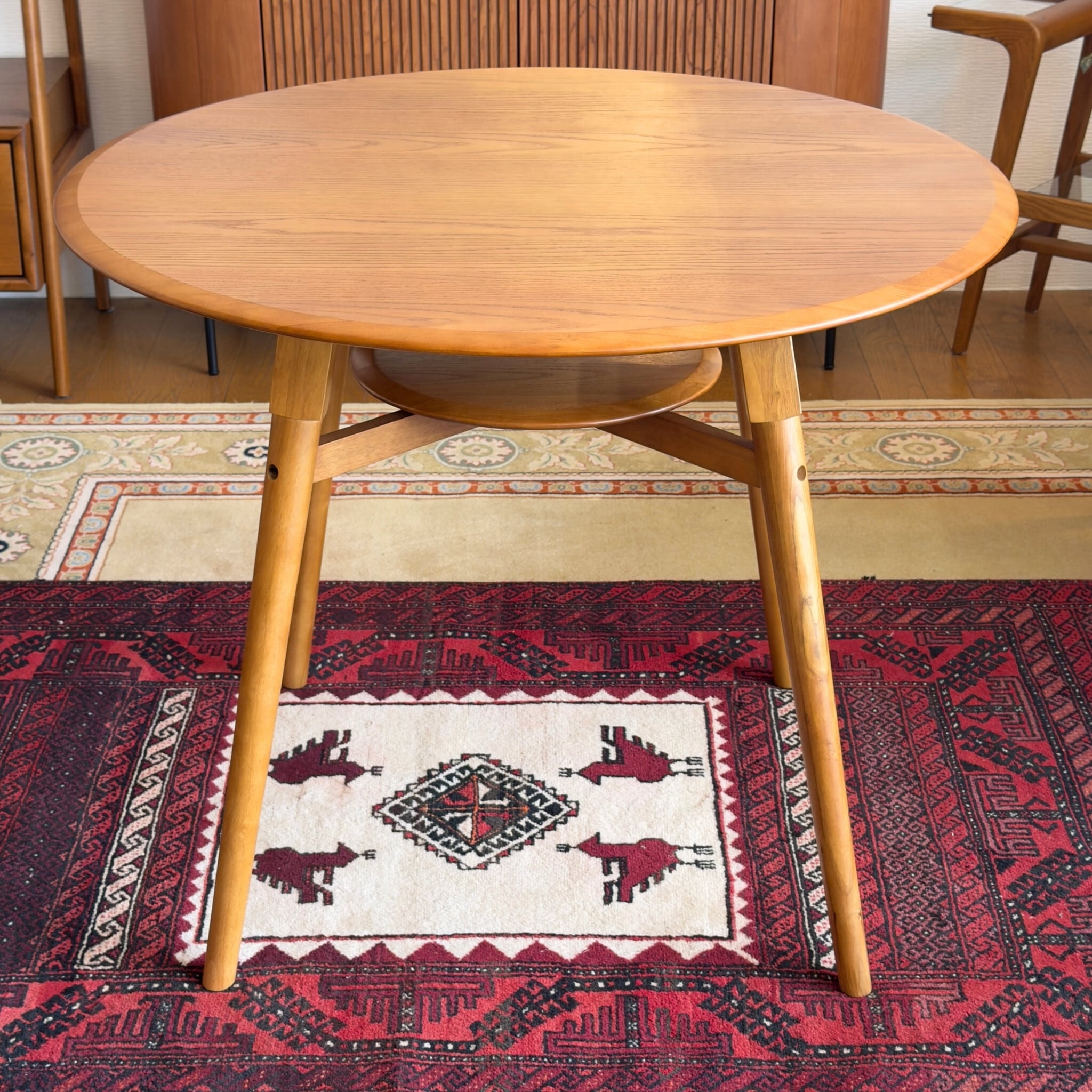 新品】Mid-Century Design Dining Table / ミッドセンチュリーデザイン