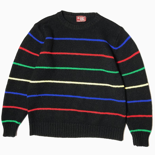 Vintage 80's【Susan ess】Striped Knit Sweater