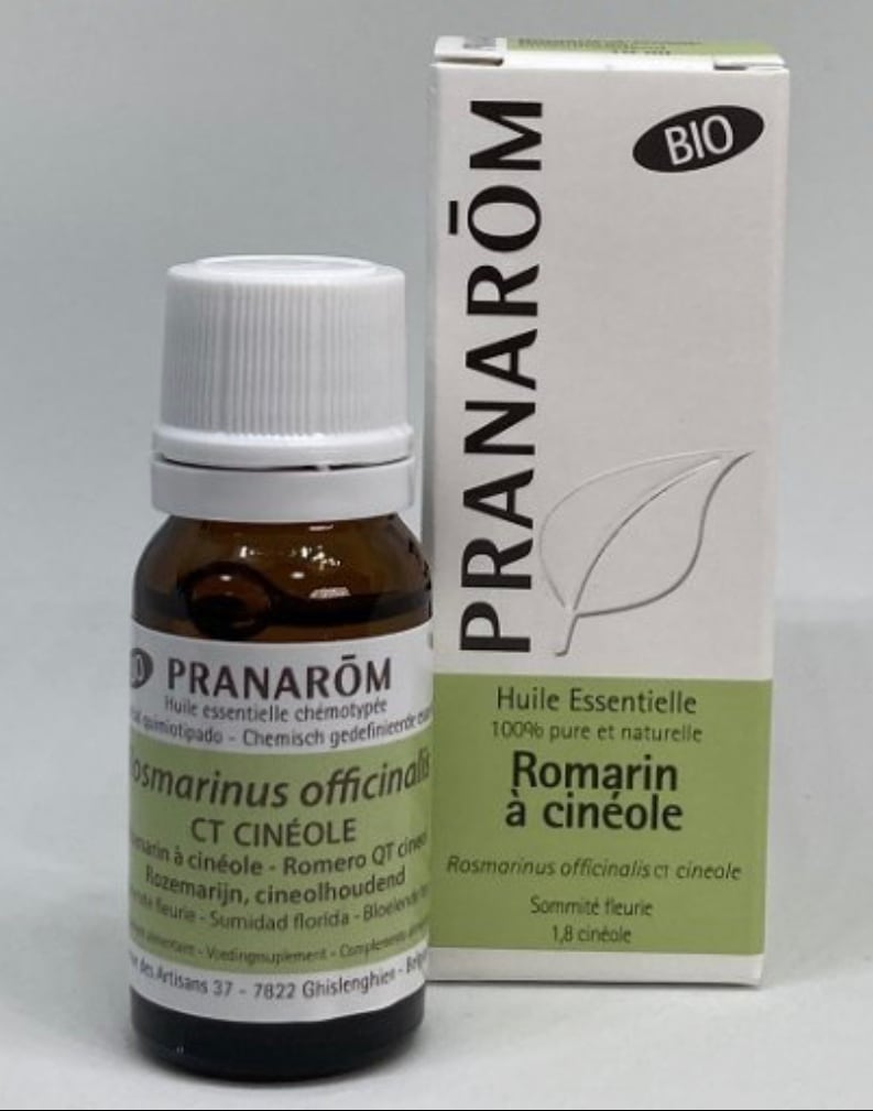 【欠品中】プラナロムBIO精油 ローズマリー・シネオール(10ml) 欠品中】プラナロムBIO精油 ローズマリー・シネオール(10ml