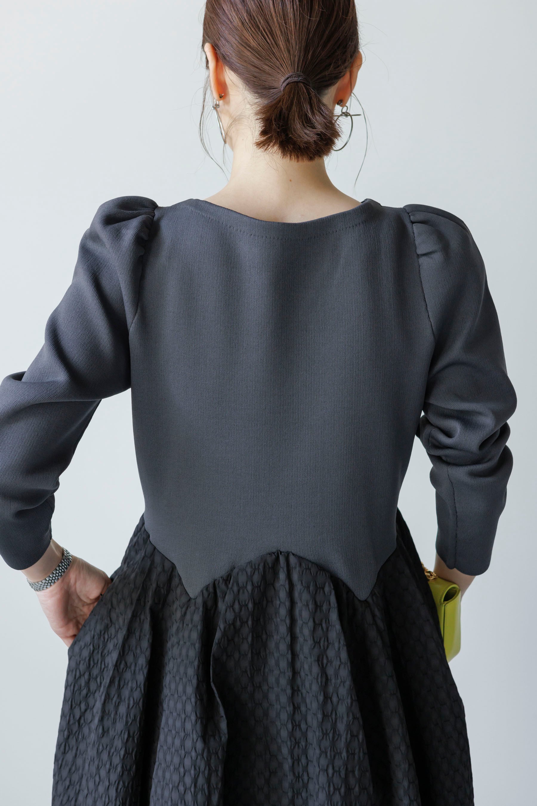 【新品未使用】　Anplegant ドッキングワンピース ドッキングワンピース | anplegant