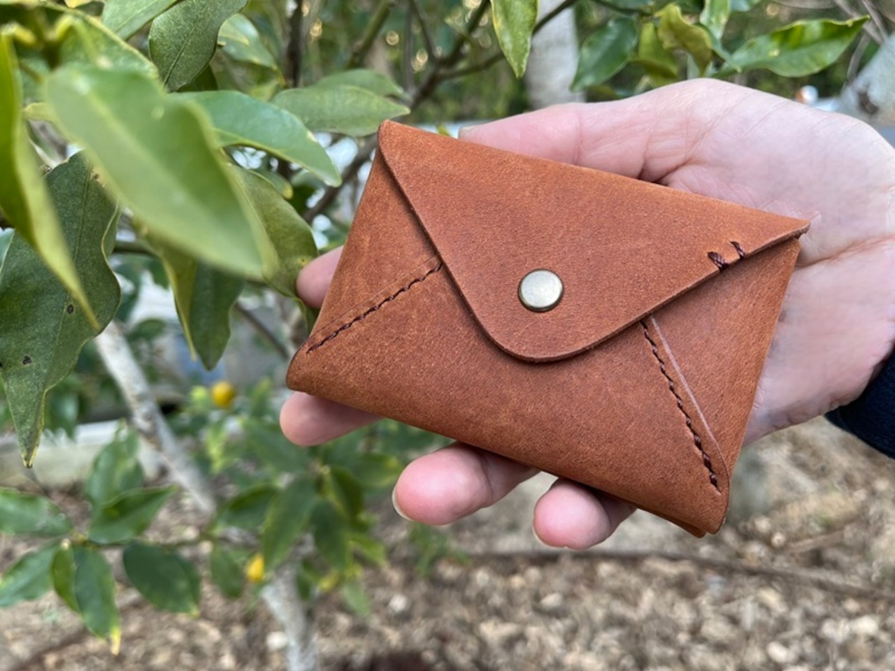 封筒型カードケース・Duo (Envelope card case/Duo)