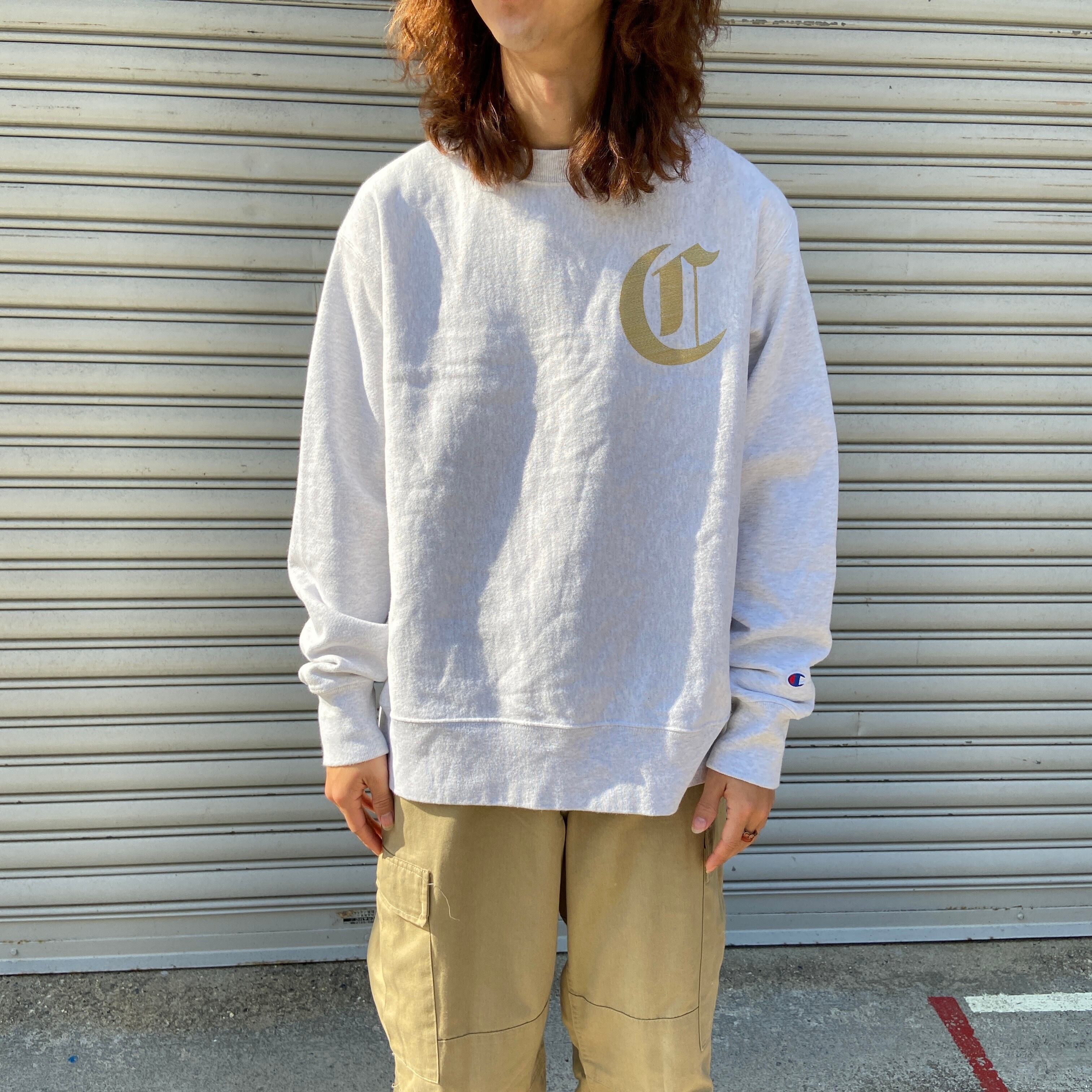 90s STUSSY ステューシー チャンピオン リバースウィーブ スウェット