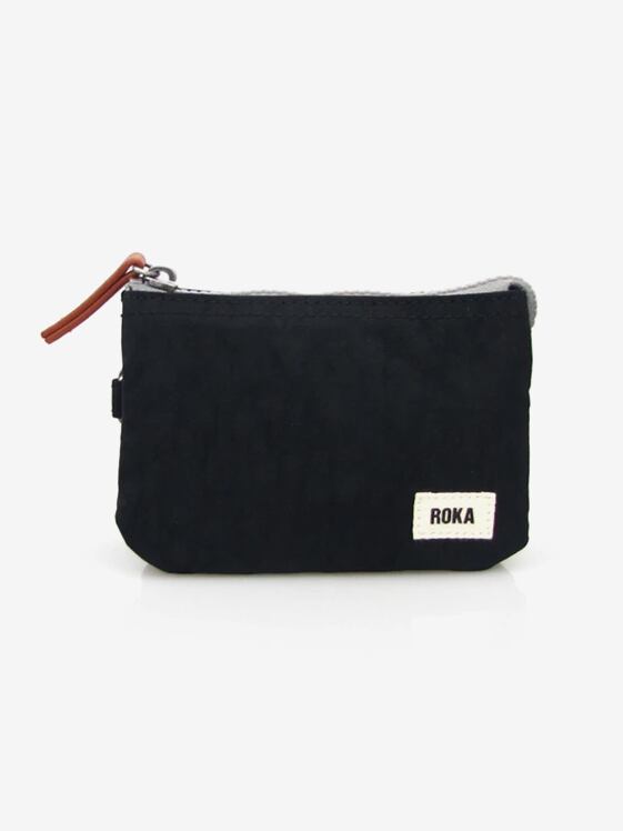 ROKA「Carnaby Black（3ポケット 財布）」 | HopOn Board