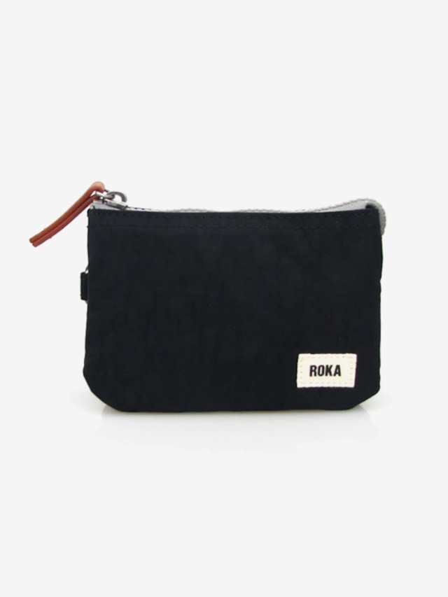 ROKA「Carnaby Black（3ポケット 財布）」