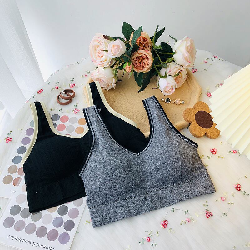 クレセントシティビューティーバックキャミソールレディース2020年初秋新バージョンアンチエンプティボトミングスポーツトップ クレセントシティ35727155503