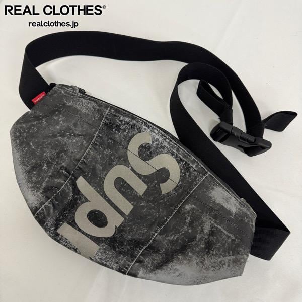 SUPREME 20AW Reflective ウエストバッグ最終お値下げ^ ^ Supreme/シュプリーム【20AW】Waterproof Reflective Speckled Waist