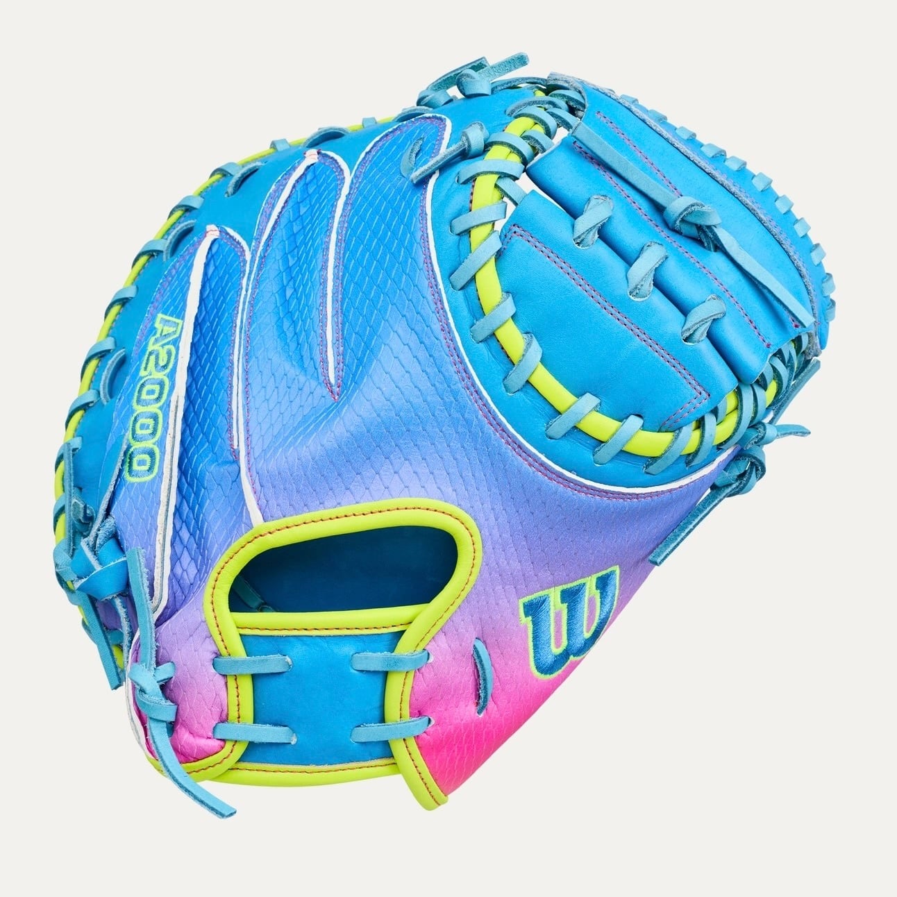 日本未発売】ウィルソン A2000 硬式 野球 キャッチャーミット グローブ