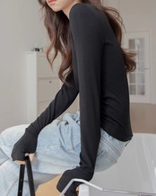 Stretch long sleeve Tshirt T20281