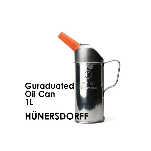 HÜNERSDORFF Guraduated Oil Can 1L