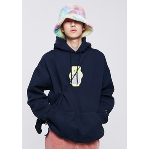 [APOC] Mistic Bear Hoodie_Navy 正規品 韓国 ブランド パーカー