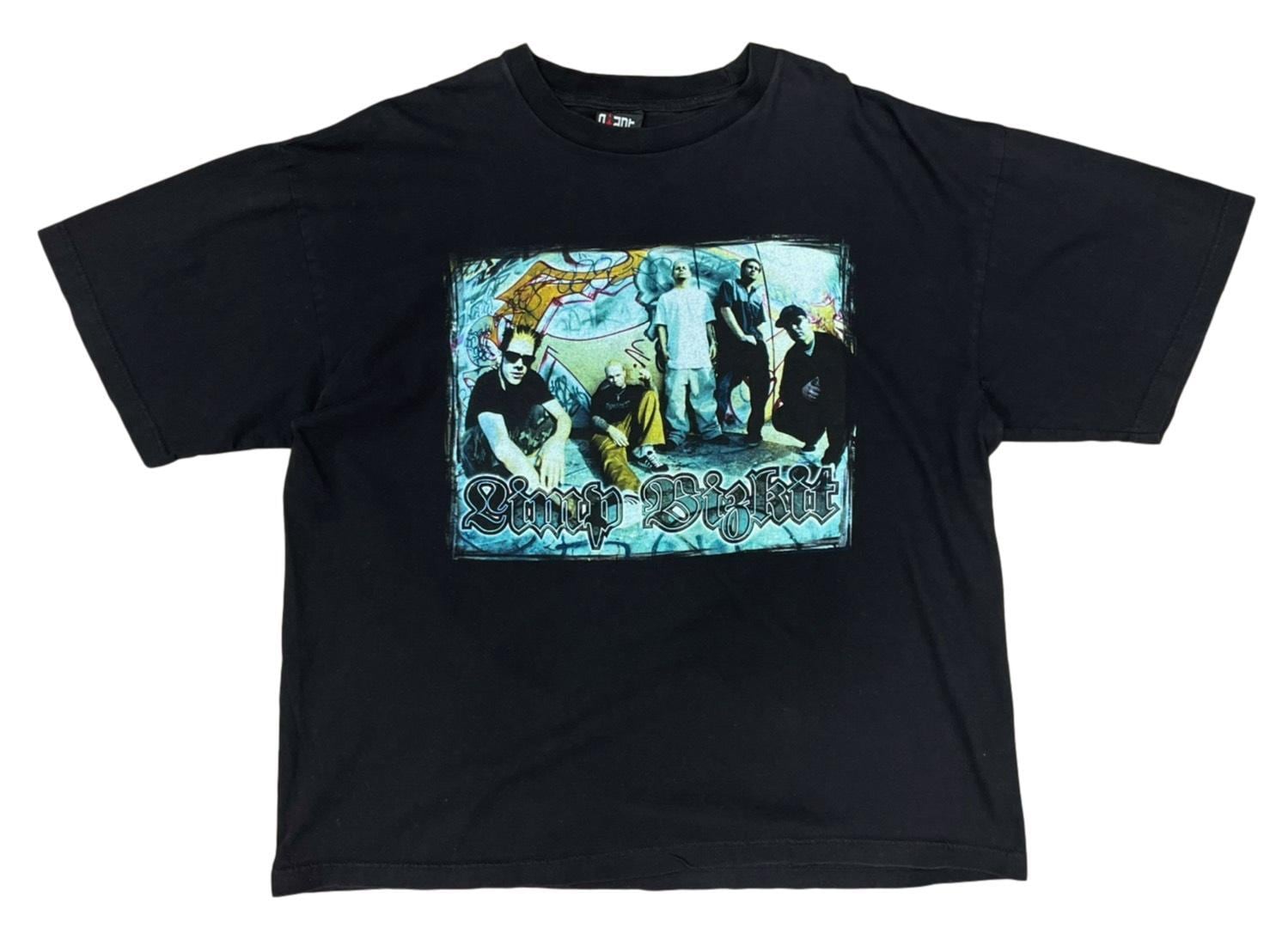 LIMP BIZKIT 1998 TEE GIANT XL 1093 | BRAND BUYERS OSAKA