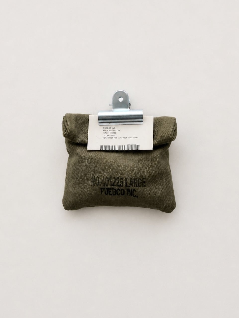 スチールクリップセット|Lサイズ|Steel Clip Set Large – PUEBCO