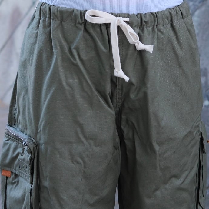 KENNETH FIELD(ケネスフィールド) /GUIDE SHORTS Ⅱ RIPSTOP-OLIVE-(62