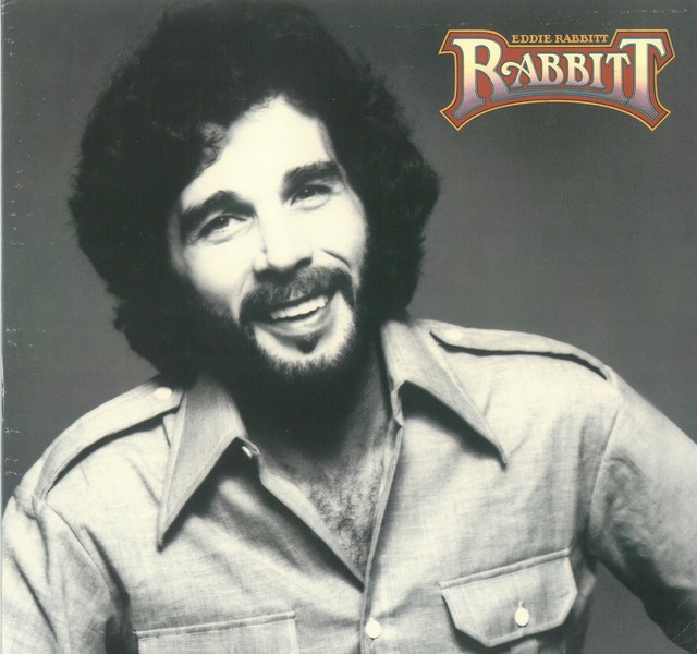 EDDIE RABBITT / RABBITT (LP) USA盤