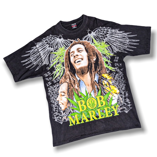 BOB MARLEY full print T-shirt