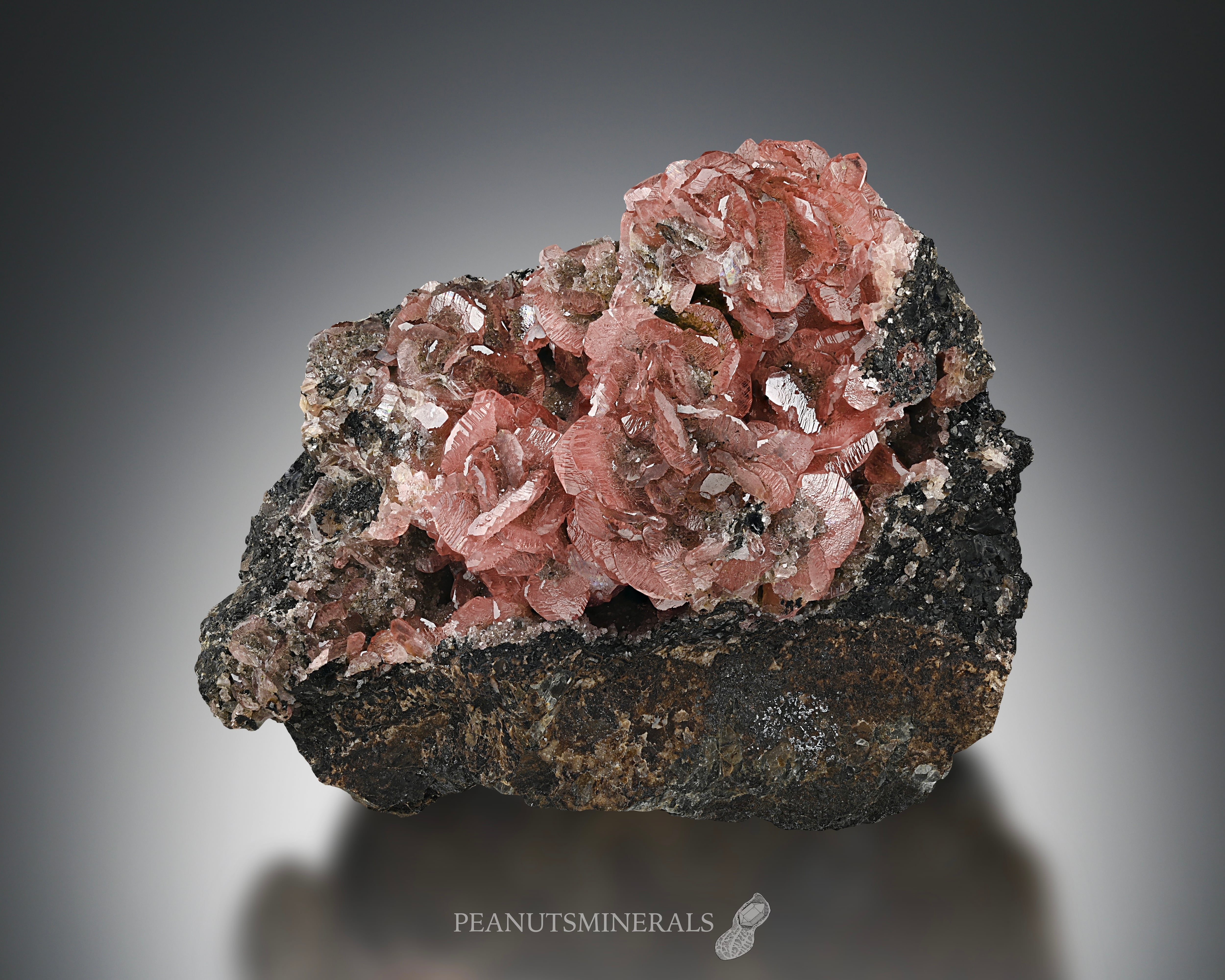 ロードクロサイト【Rhodochrosite】ペルー産 | PEANUTS MINERALS
