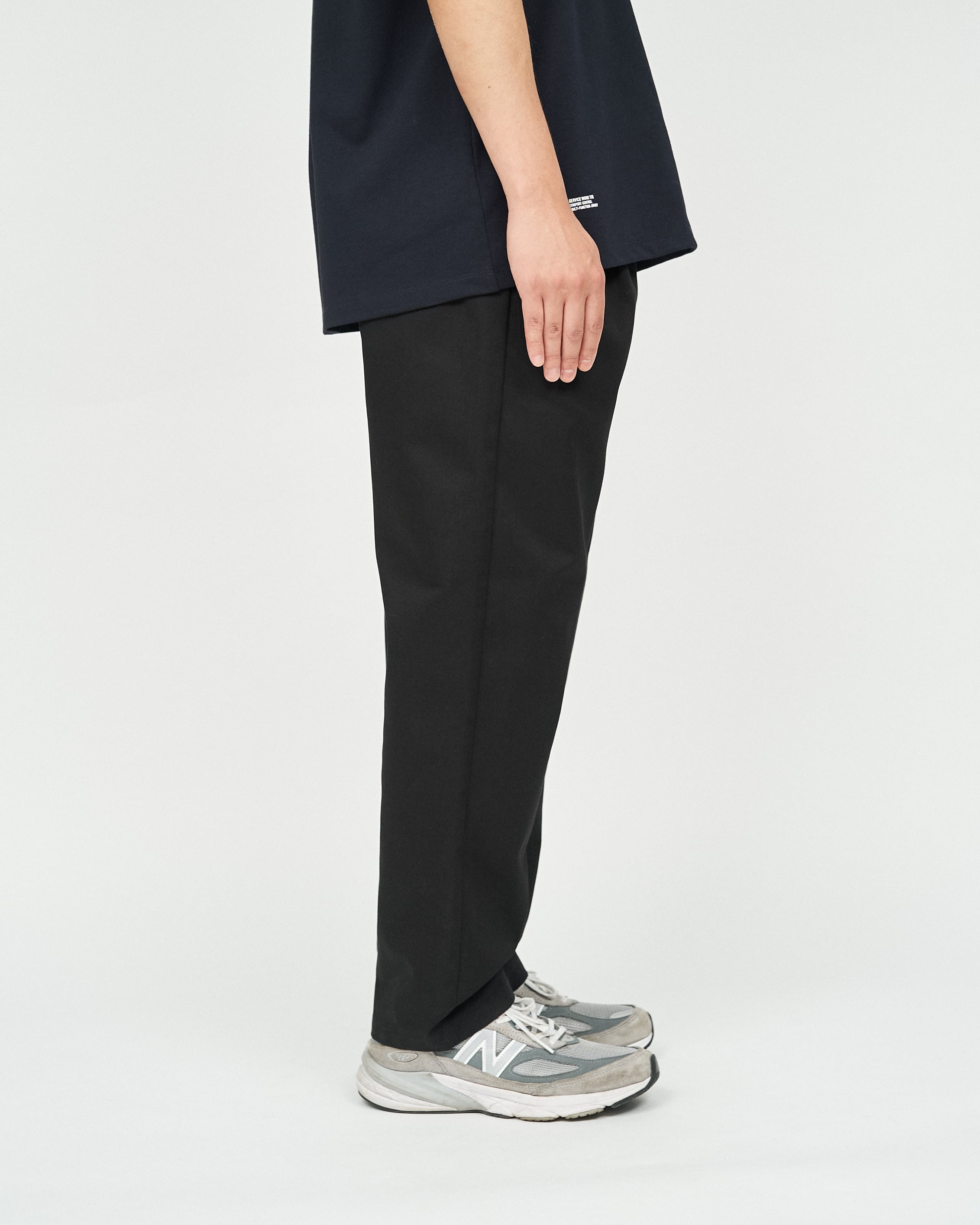 【試着のみ】フレッシュサービス SERVICE WORK CHINO PANTS Fresh Drink Service / Service Work Chino Pants - Black – redtriangle