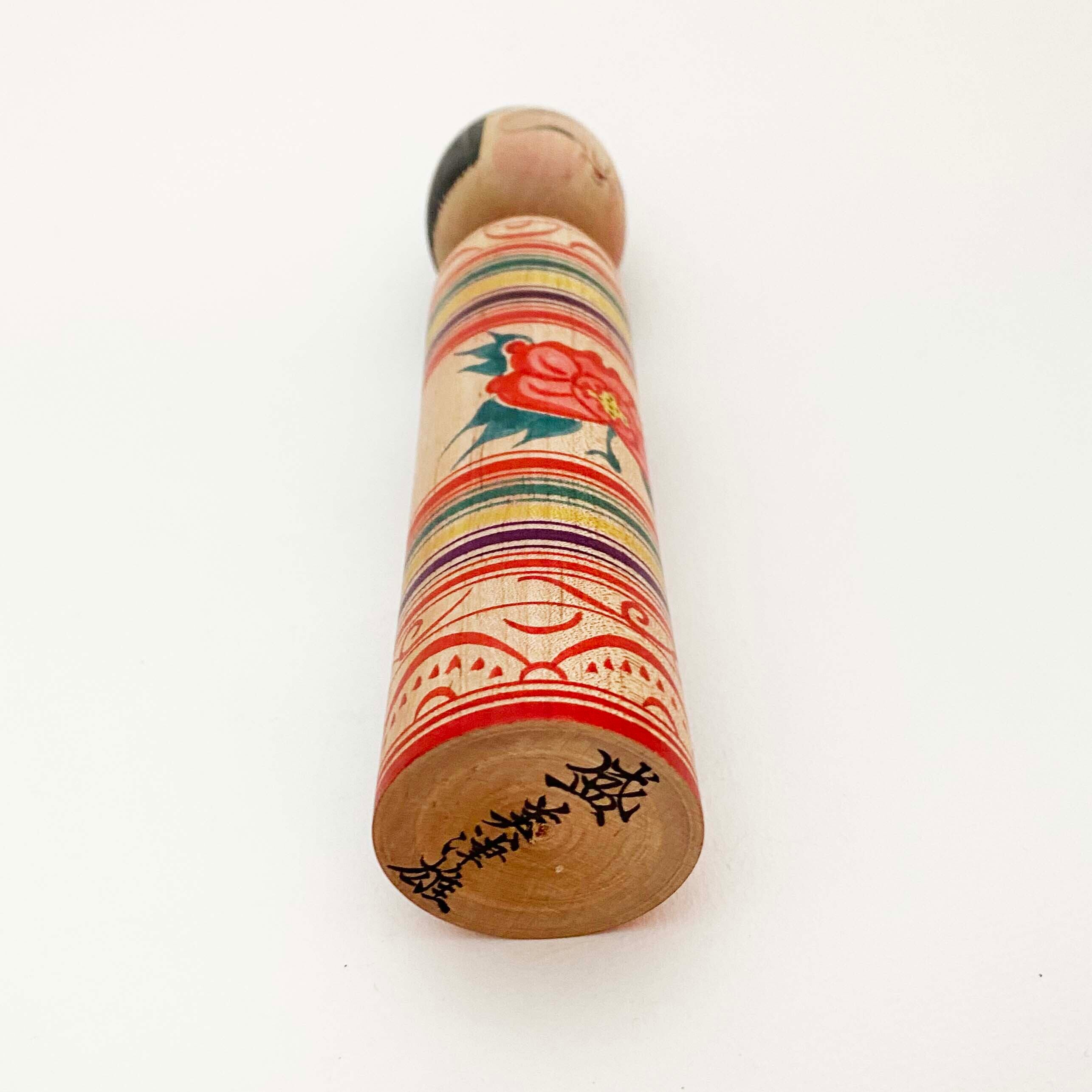 津軽系 / 盛美津雄工人（牡丹柄）