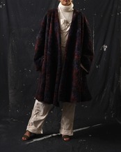 1980's Krizia / Tiedye Coat