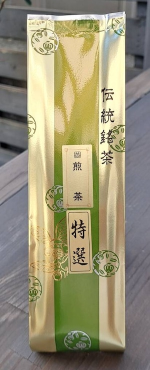 生体エネルギー「煎茶《八女茶》」