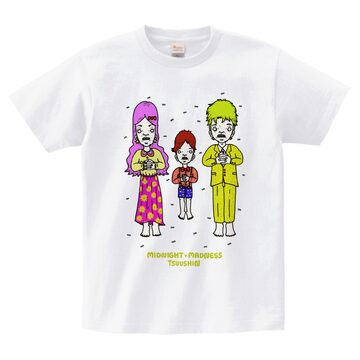 ØU$UK€ ¥UK1MAT$U Character T-shirt【White】YOUSUKE YUKIMATSU T