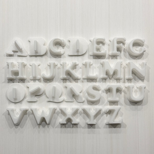 ミニアルファベット　セット