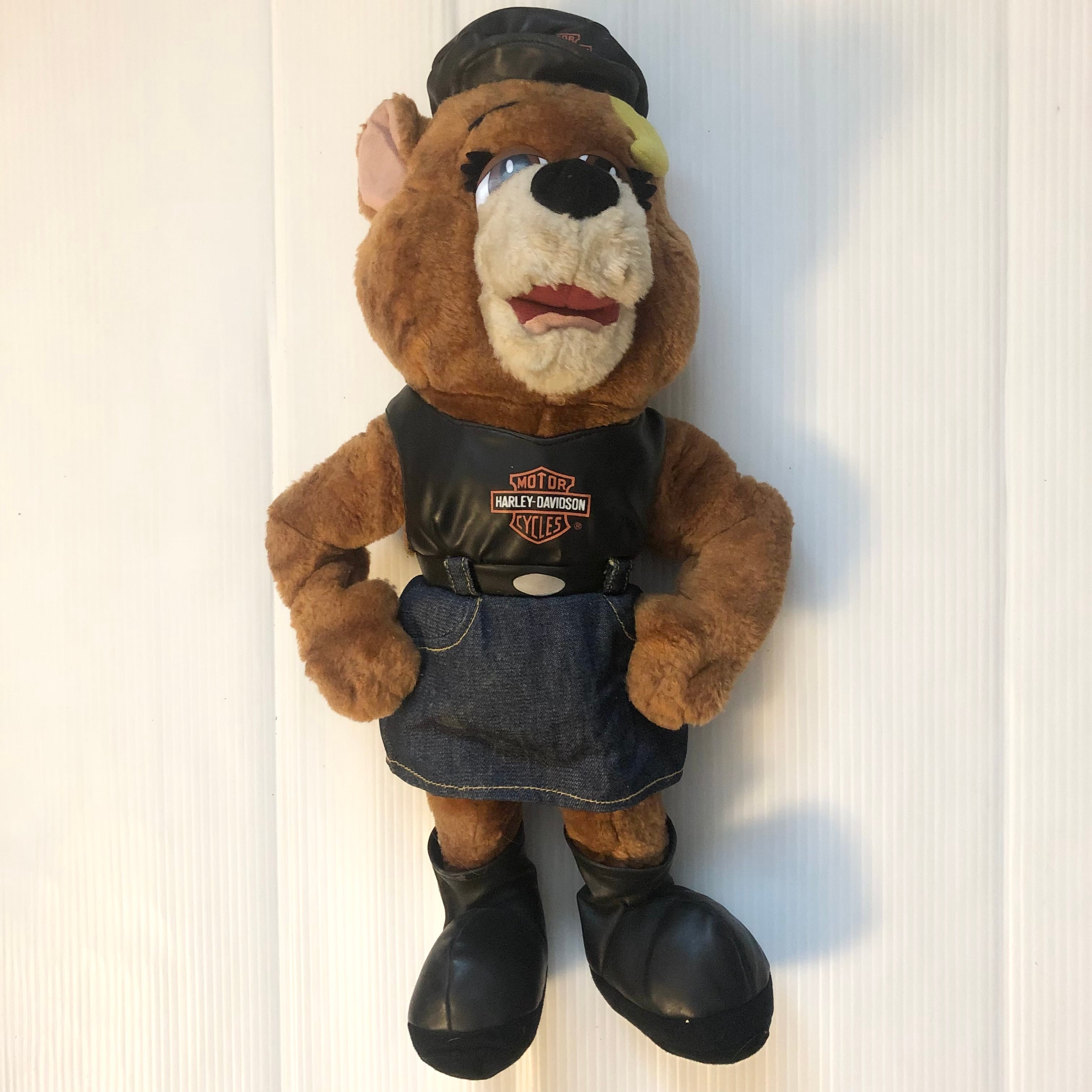 ハーレーダビッドソン くまのぬいぐるみ | rrh0404