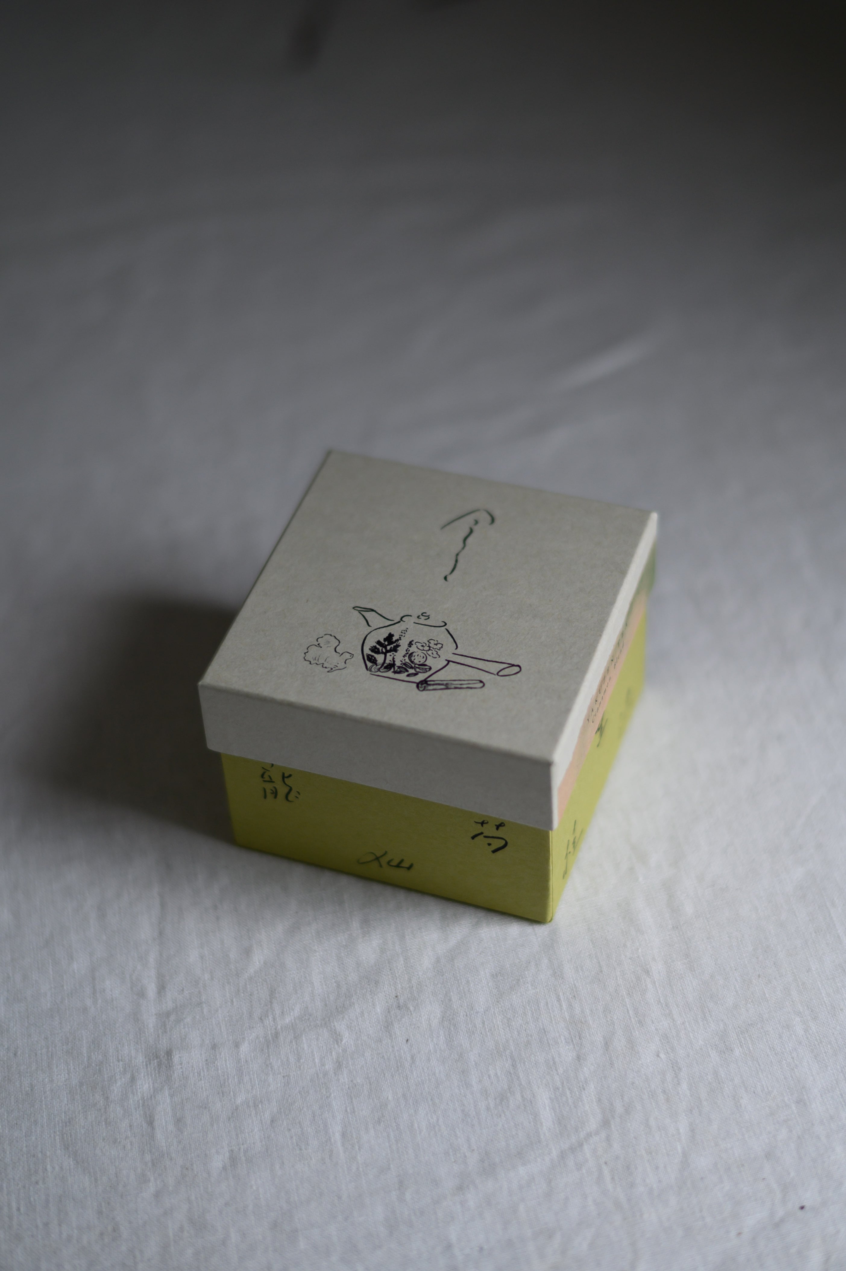 「 今、ここ 」薬膳茶 と 茶箱 - シナモンブレンド - 【島田薬局 × 小杉奈緒 × iroirokohako】