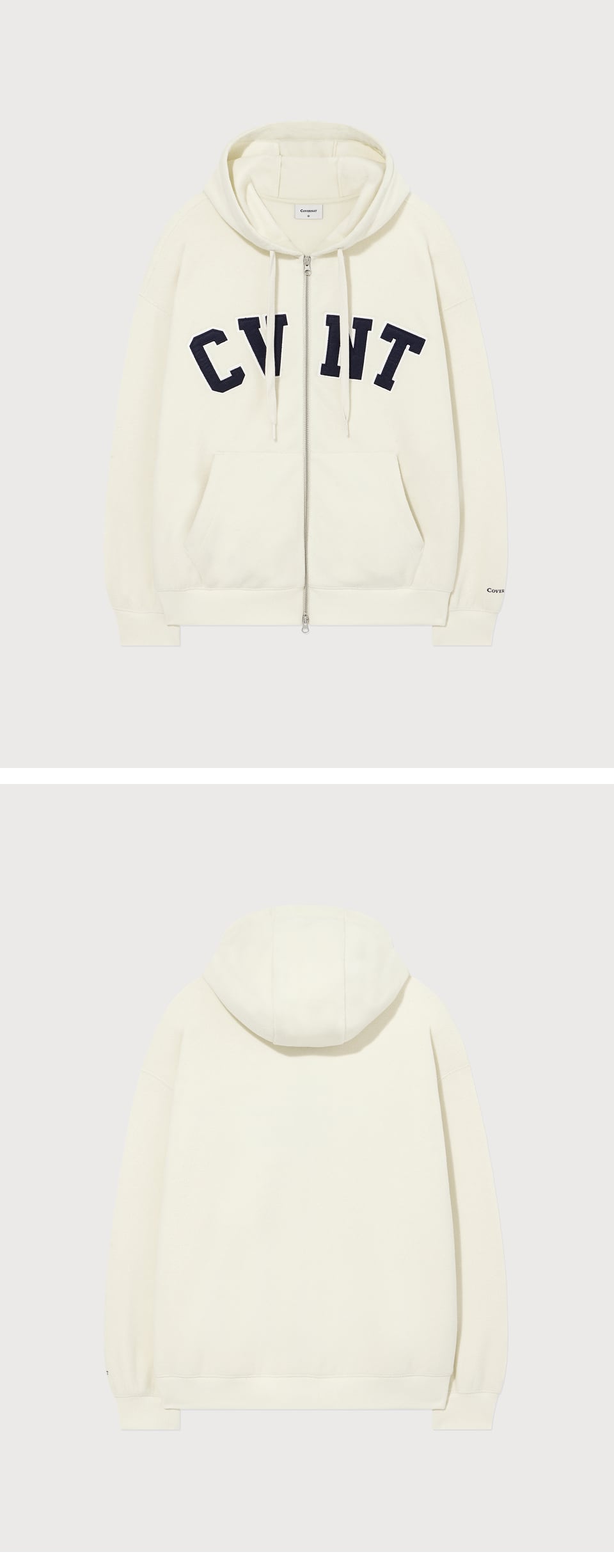 再入庫！☆TXT スビン 着用！【COVERNAT】Warm-on CVNT Fleece Hooded