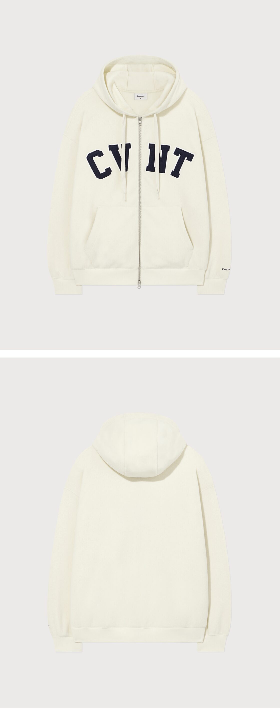 再入庫！☆TXT スビン 着用！【COVERNAT】Warm-on CVNT Fleece Hooded 