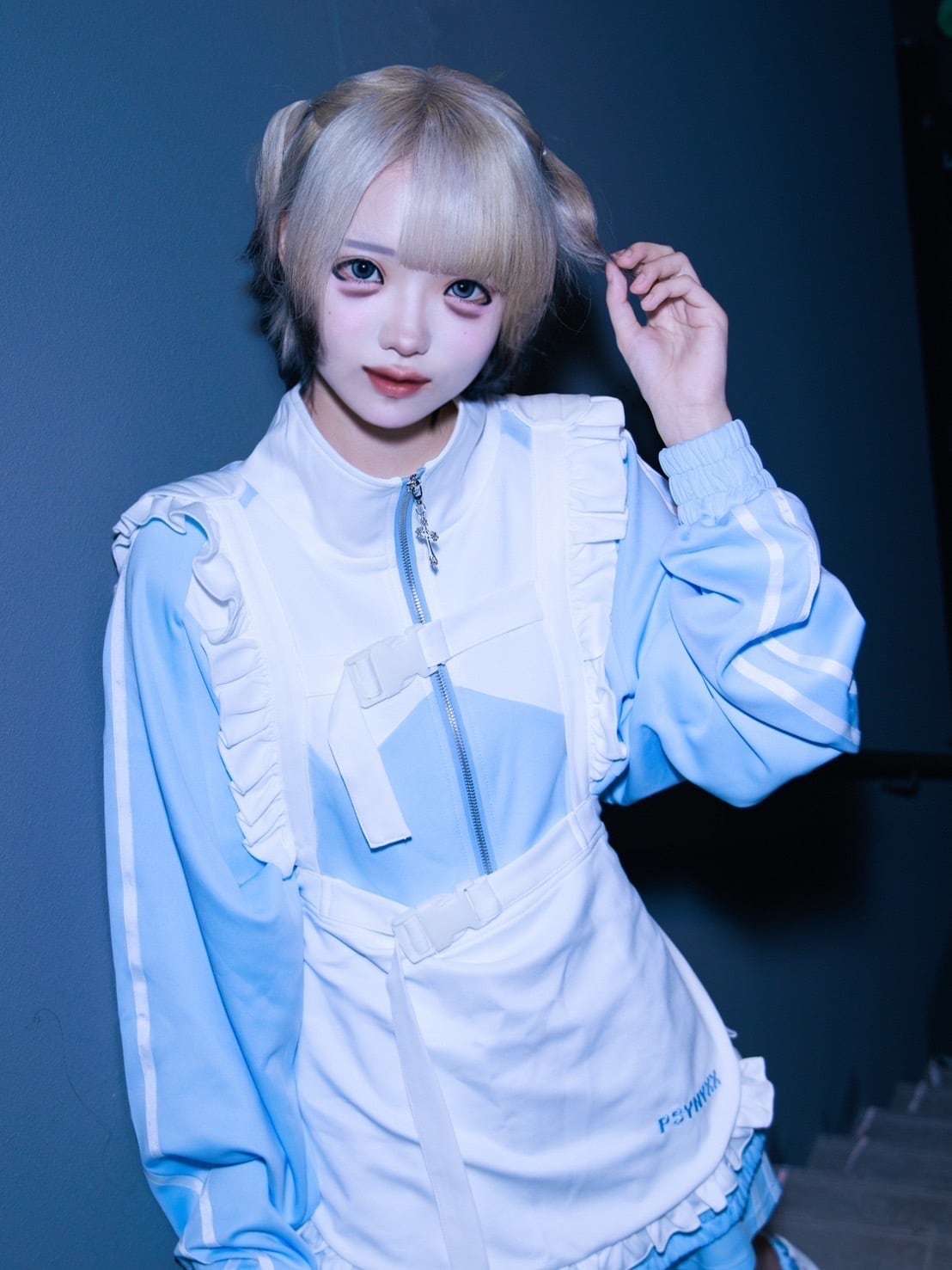 PSYNYXX ジャージメイドセットアップ 4点セット サブカル サブジラ