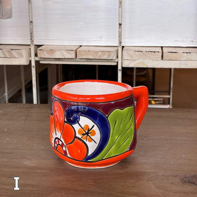Mexicco Guanajuato ware mug 9type メキシコ グアナファト焼