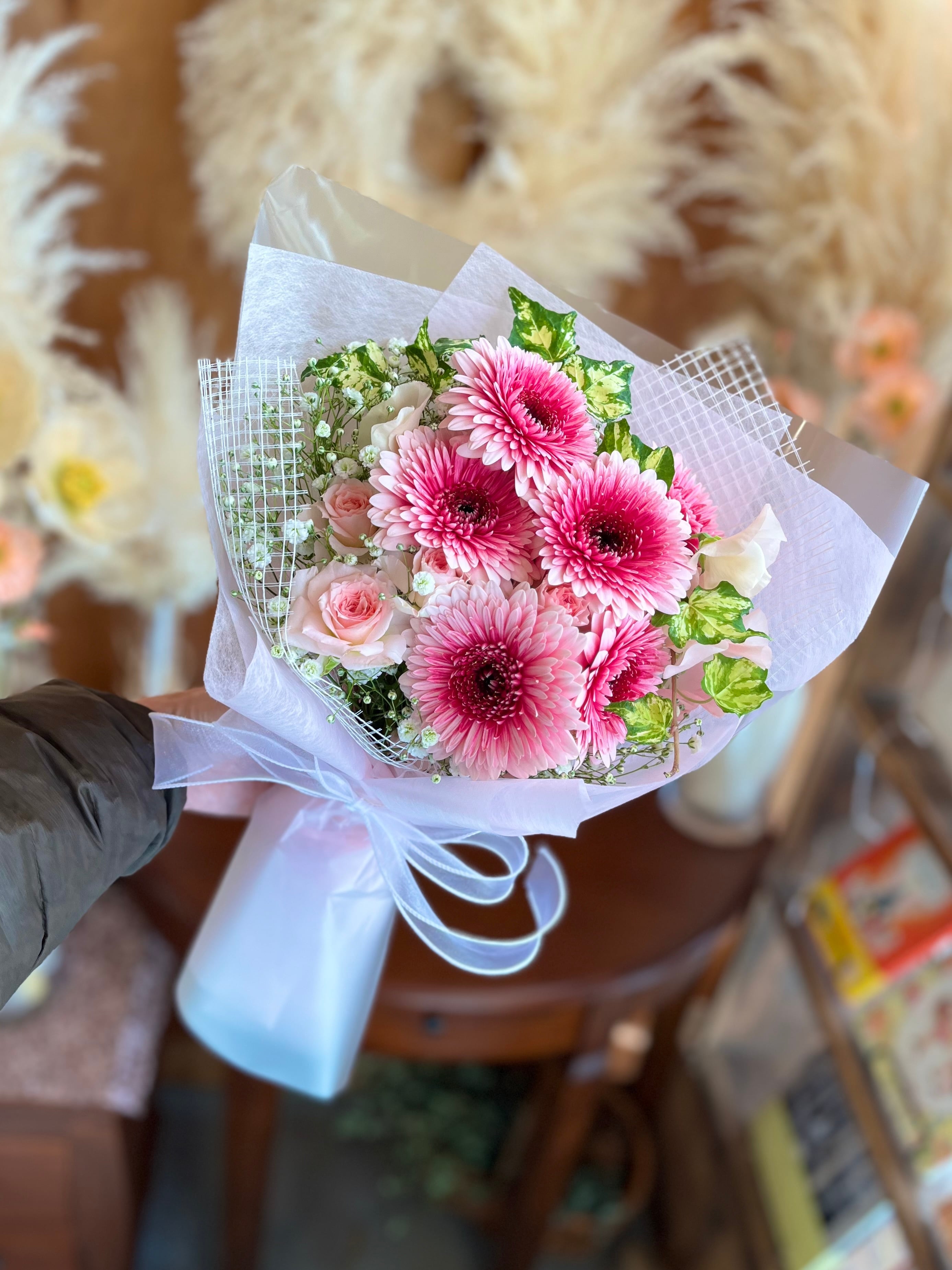 チャンキーフラワー ぬいぐるみ 花束 ギフト 韓国 オルチャン