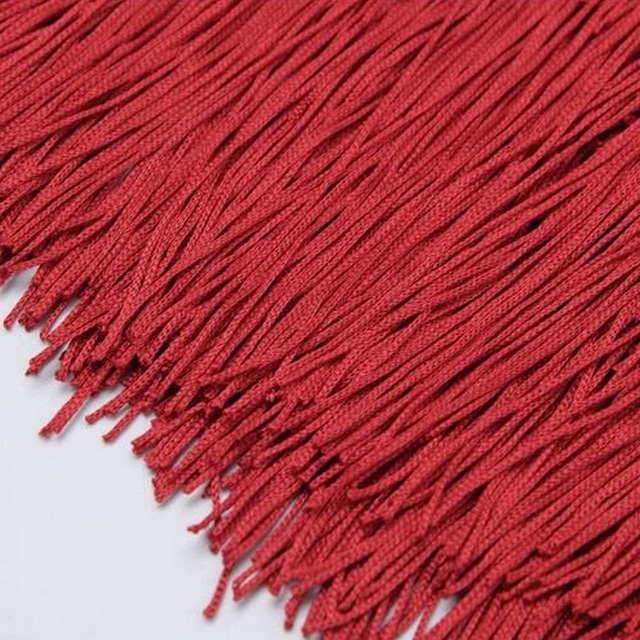 モダンスタイル タッセルデザイン ドレス ds0518