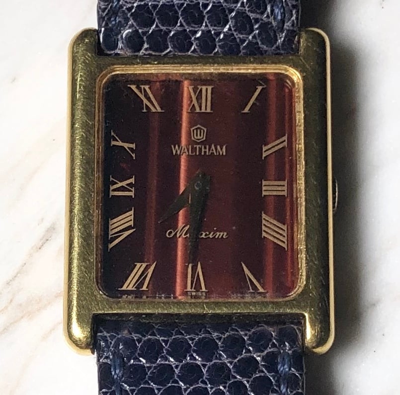 vintage WALTHAM manul winding watch 