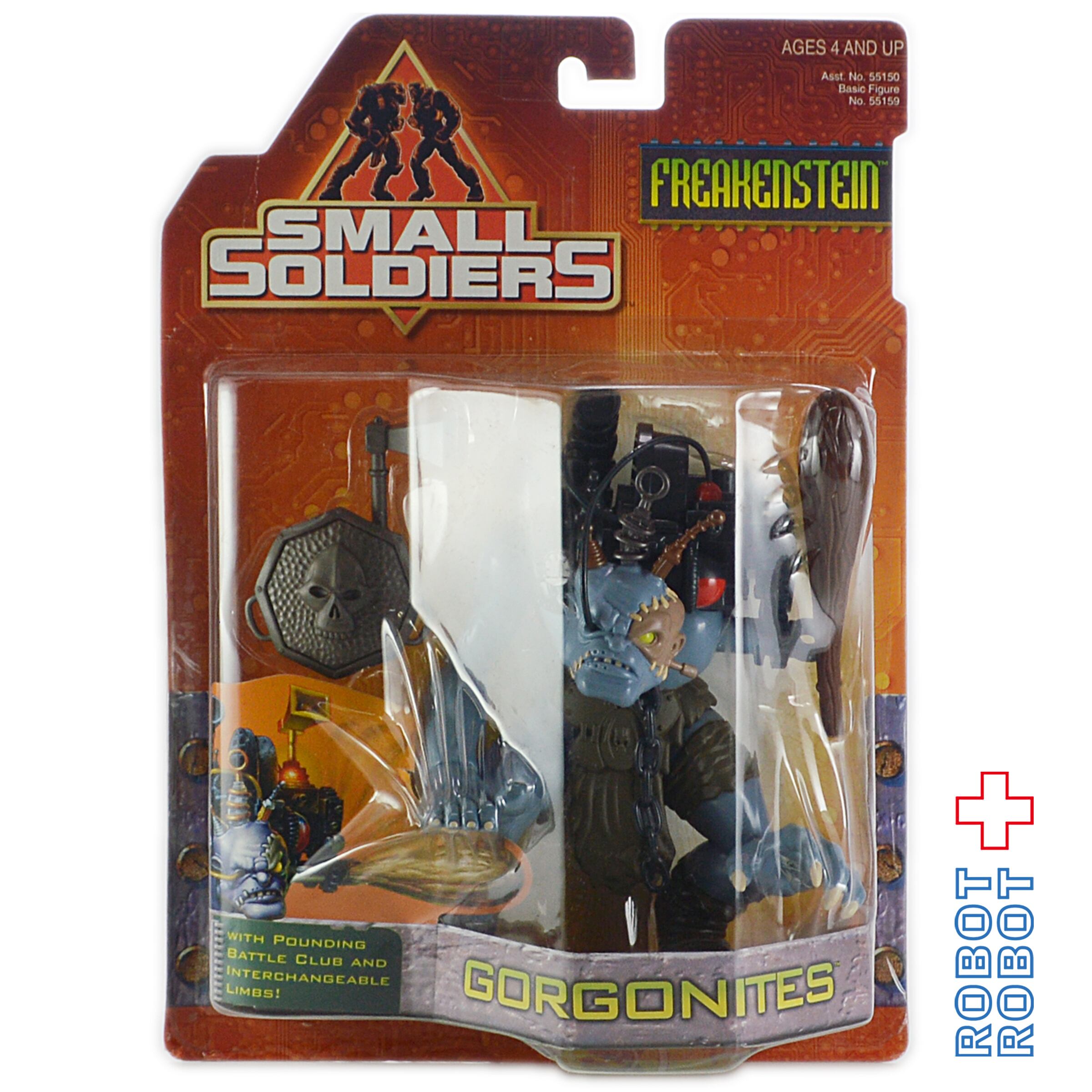 SMALLSOLDIERSアクションフィギュア スモール・ソルジャー フリーケンスタイン アクションフィギュア MOC