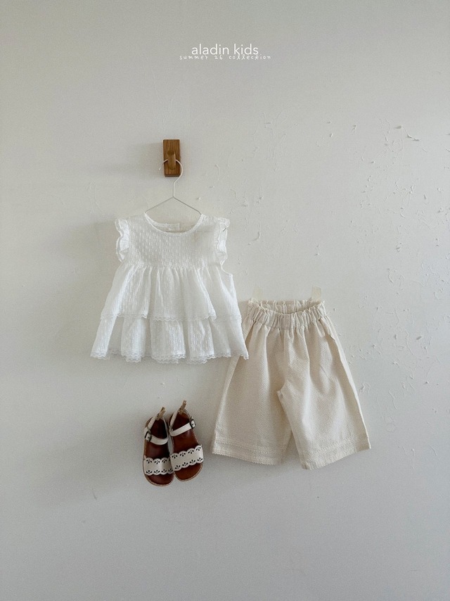 〘予約〙Aladin kids / Cool Wide-leg Pants